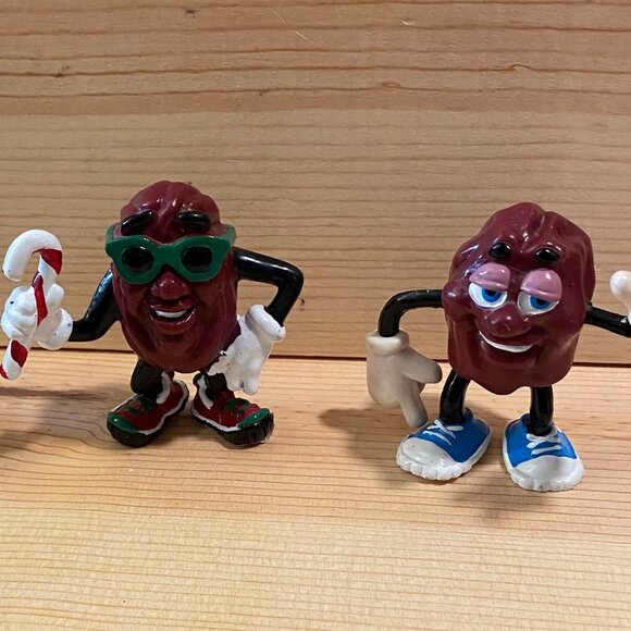 California Raisins figures. 2.5". 7 figures. - Picture 2 of 6